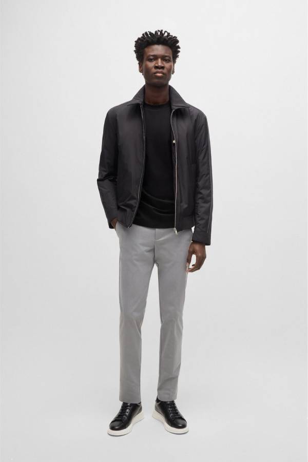 ΜΠΛΟΥΖΑ BOSS - 001 ΜΑΥΡΟ